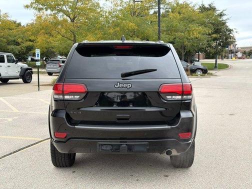 Diamond Black 2021 Jeep Grand Cherokee Limited