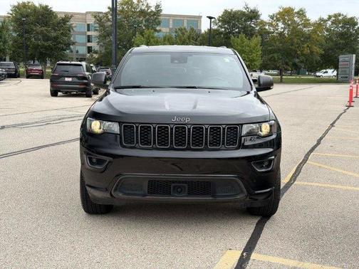 Diamond Black 2021 Jeep Grand Cherokee Limited