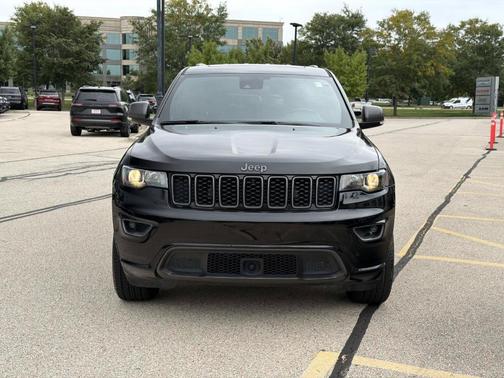 Diamond Black 2021 Jeep Grand Cherokee Limited