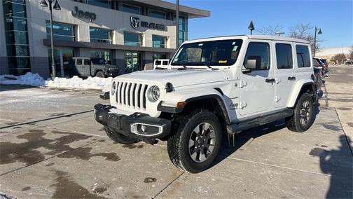2021 Jeep Wrangler Unlimited Sahara