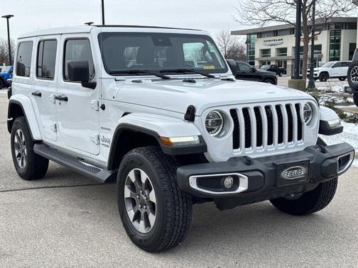2021 Jeep Wrangler Unlimited Sahara
