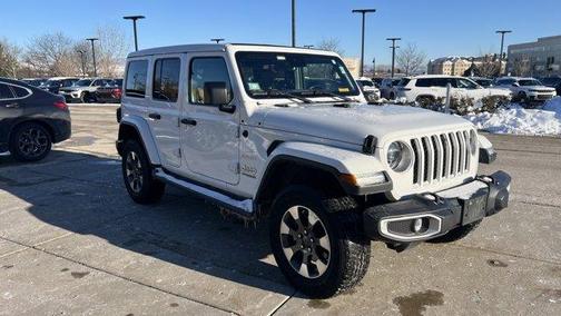 2021 Jeep Wrangler Unlimited Sahara