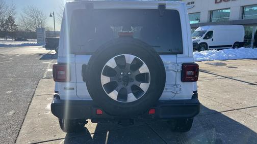 2021 Jeep Wrangler Unlimited Sahara