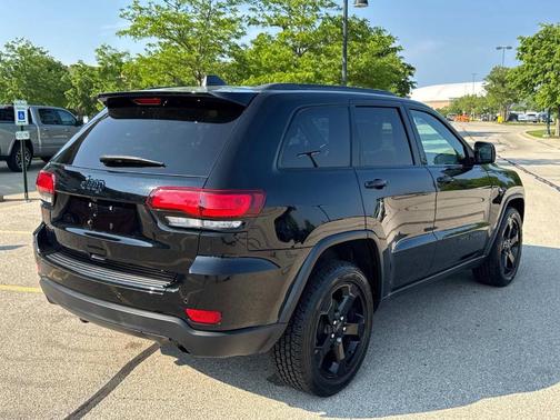 2018 Jeep Grand Cherokee Upland