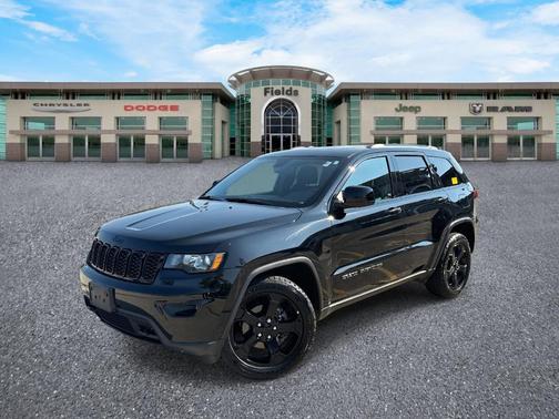 2018 Jeep Grand Cherokee Upland