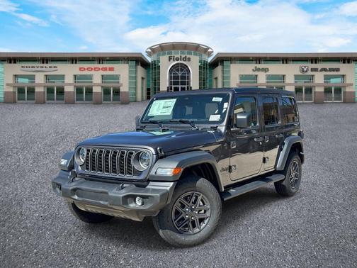 Granite Crystal 2026 Jeep Wrangler Sport