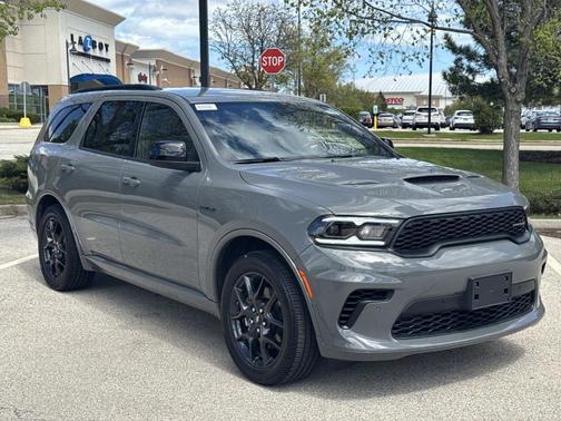 Gray 2026 Dodge Durango GT HEMI V8