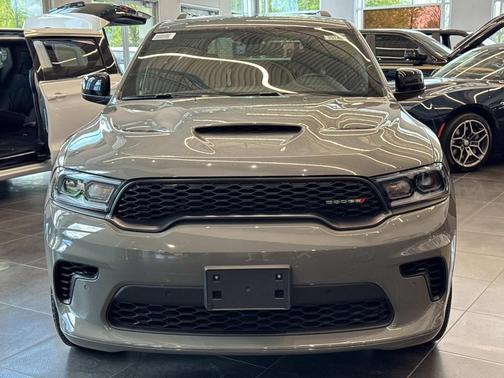 Gray 2026 Dodge Durango GT HEMI V8