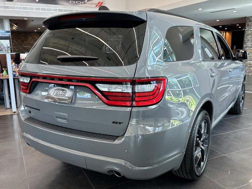 Gray 2026 Dodge Durango GT HEMI V8
