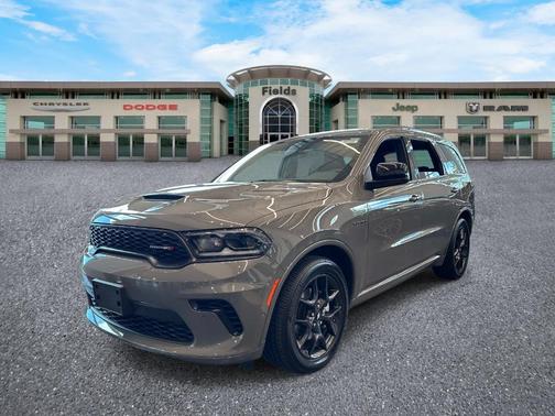 Gray 2026 Dodge Durango GT HEMI V8