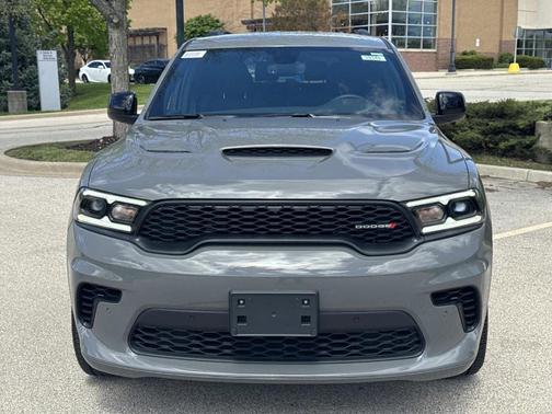 Gray 2026 Dodge Durango GT HEMI V8
