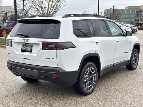 Bright White 2026 Jeep Cherokee LAREDO/LIMITED