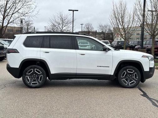 Bright White 2026 Jeep Cherokee LAREDO/LIMITED