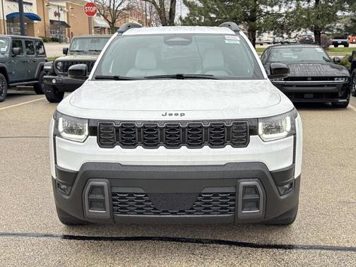 Bright White 2026 Jeep Cherokee LAREDO/LIMITED