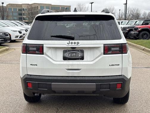 Bright White 2026 Jeep Cherokee LAREDO/LIMITED