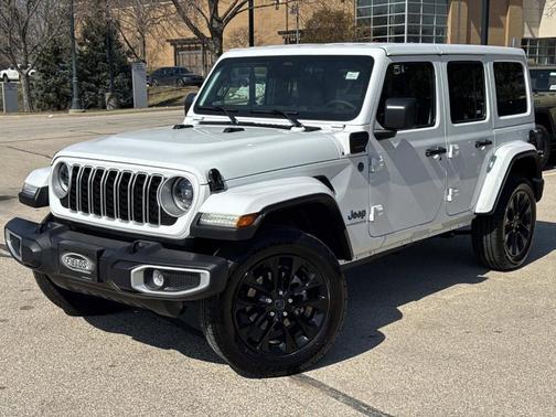2025 Jeep Wrangler 4xe Sahara