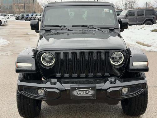 2021 Jeep Wrangler Unlimited Sahara Altitude