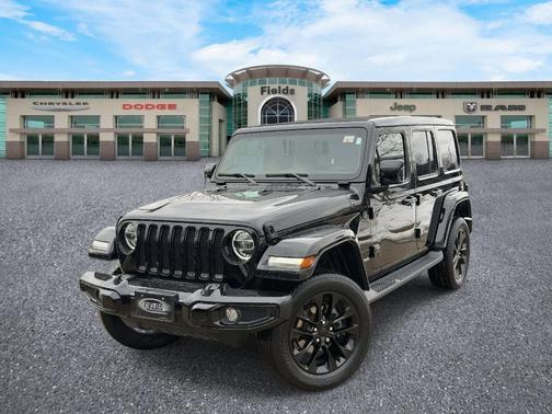 2021 Jeep Wrangler Unlimited Sahara Altitude