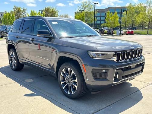 2025 Jeep Grand Cherokee Overland