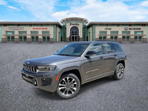 2025 Jeep Grand Cherokee Overland
