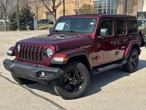 Snazzberry Pearlcoat 2021 Jeep Wrangler Unlimited Sahara Altitude