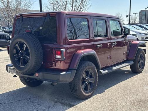 Snazzberry Pearlcoat 2021 Jeep Wrangler Unlimited Sahara Altitude