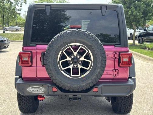 Tuscadero Pearlcoat 2026 Jeep Wrangler Rubicon