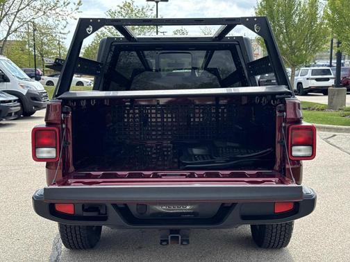 Snazzberry Pearlcoat 2021 Jeep Gladiator Sport