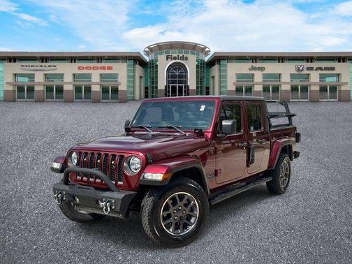 Snazzberry Pearlcoat 2021 Jeep Gladiator Sport
