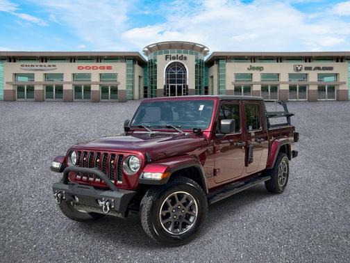 Snazzberry Pearlcoat 2021 Jeep Gladiator Sport