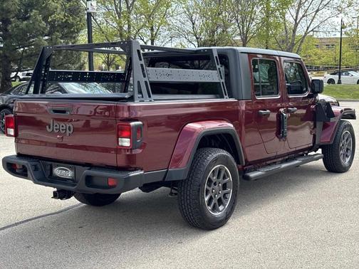 Snazzberry Pearlcoat 2021 Jeep Gladiator Sport