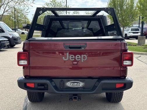 Snazzberry Pearlcoat 2021 Jeep Gladiator Sport