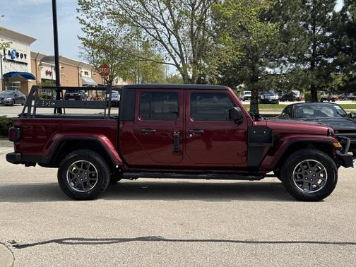 Snazzberry Pearlcoat 2021 Jeep Gladiator Sport