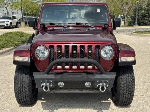 Snazzberry Pearlcoat 2021 Jeep Gladiator Sport