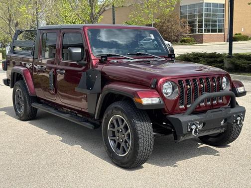 Snazzberry Pearlcoat 2021 Jeep Gladiator Sport