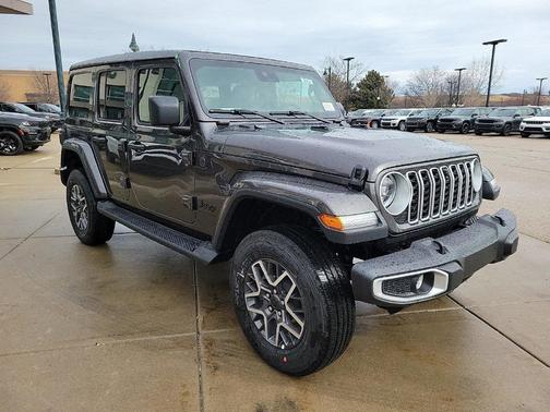 2025 Jeep Wrangler Sahara