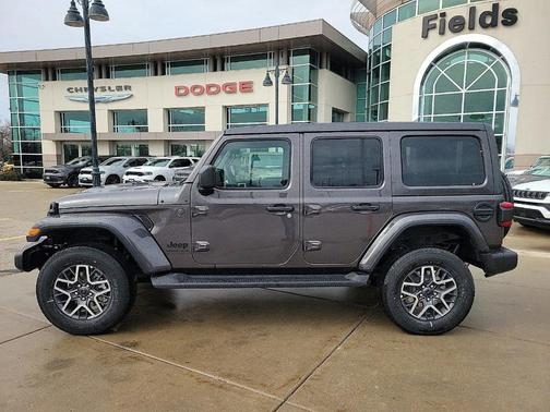 2025 Jeep Wrangler Sahara