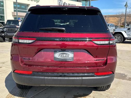 2025 Jeep Grand Cherokee Limited