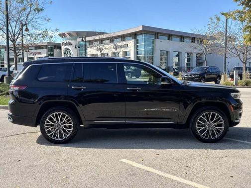 2021 Jeep Grand Cherokee L Summit