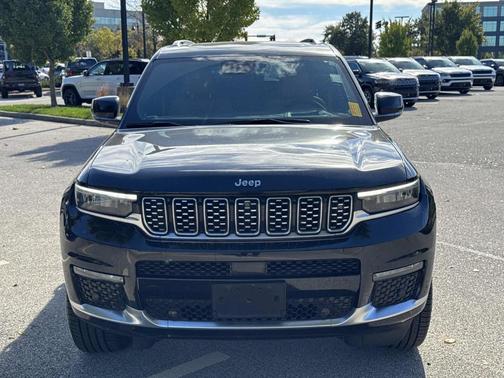 2021 Jeep Grand Cherokee L Summit