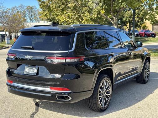 2021 Jeep Grand Cherokee L Summit