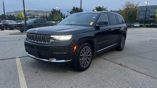 2021 Jeep Grand Cherokee L Summit