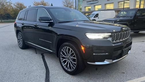 2021 Jeep Grand Cherokee L Summit
