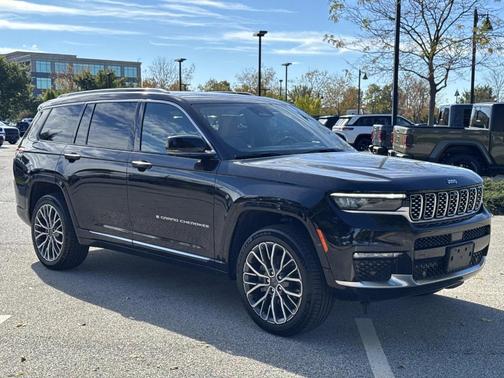 2021 Jeep Grand Cherokee L Summit