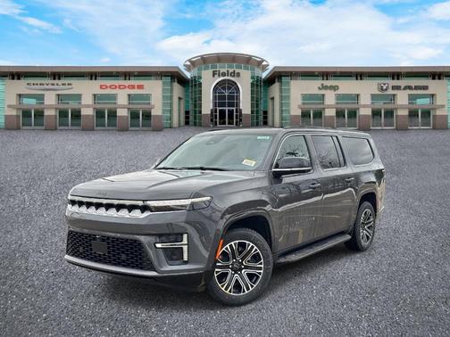 Baltic Gray 2026 Jeep Grand Wagoneer L Base SUV