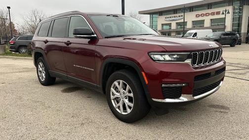 2022 Jeep Grand Cherokee L Limited