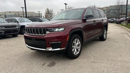 2022 Jeep Grand Cherokee L Limited