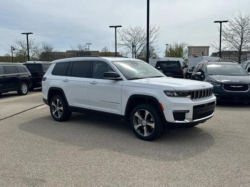 2025 Jeep Grand Cherokee L Limited
