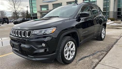 2025 Jeep Compass Latitude