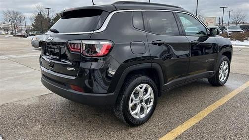 2025 Jeep Compass Latitude